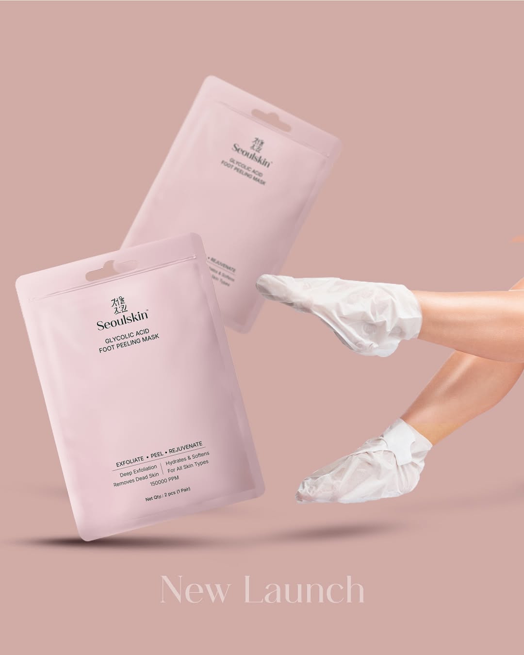 Foot Peeling Mask